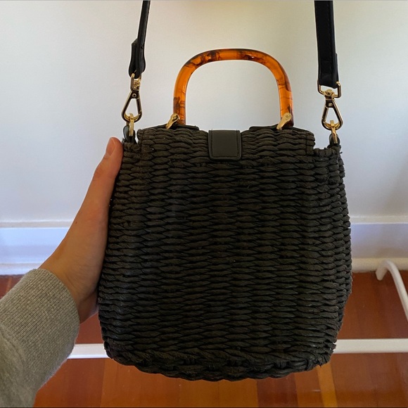 Topshop Woven Purse - Picture 3 of 3